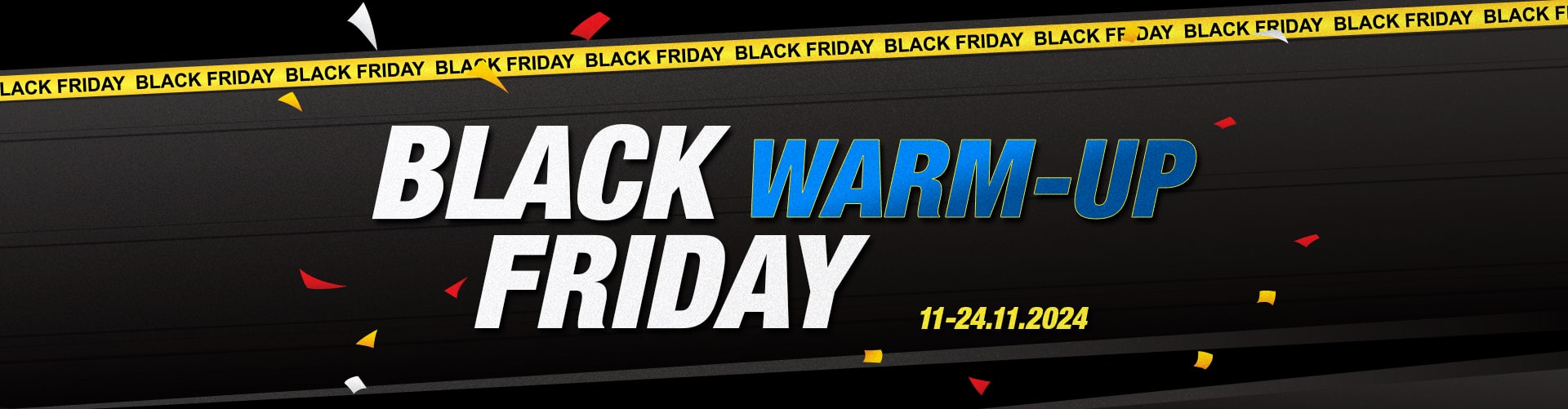 BLACK FRIDAY - WARM UP